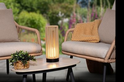 Tubetto Rechargeable Rope Table Lamp