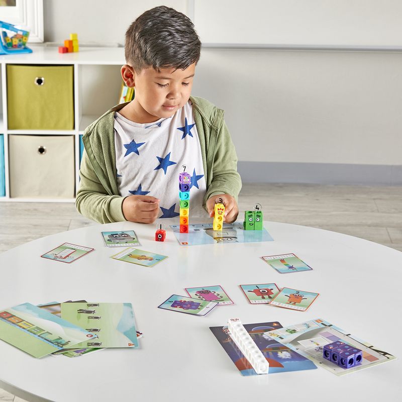 MathLink® Cubes Numberblocks 1-10 Activity Set