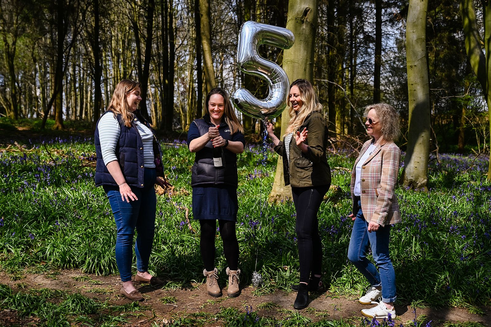 Rural Roots Media turns 5 (3)  (l-r) Harriet Flather, Megan Allen, Emily Gardiner and Sue Parslow.jpg