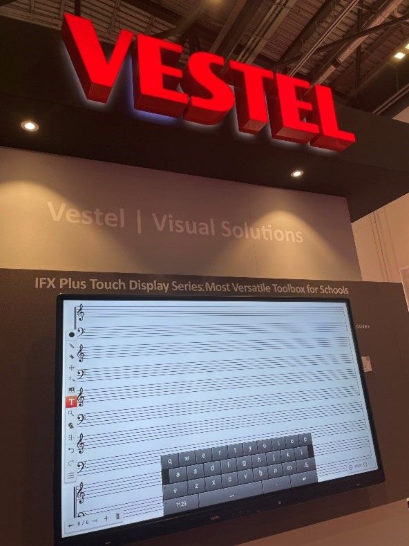 Vestel Bett