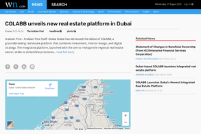 Screencapture of WN.com (World News) - via Arabian Post