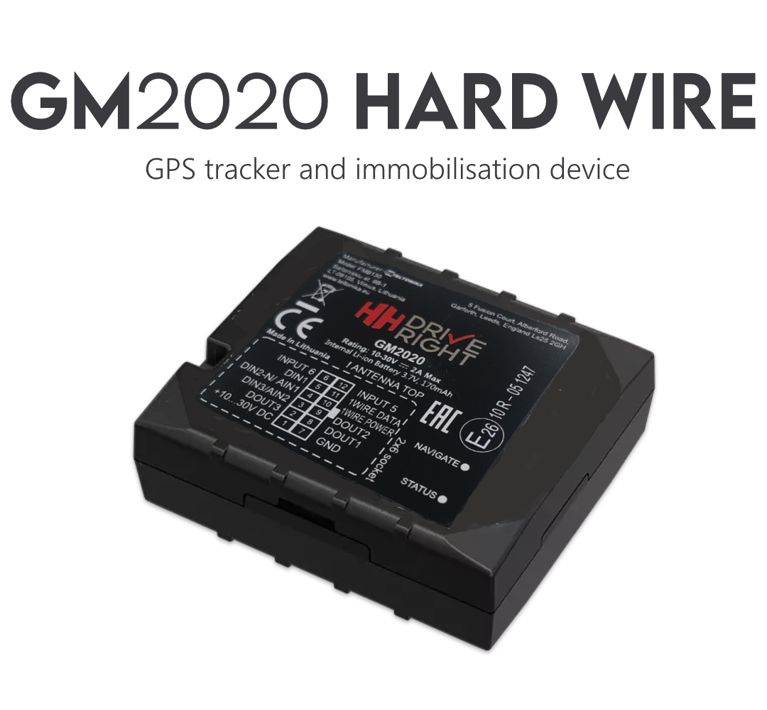 Hardwired version of the GM2020 from HH Driveright