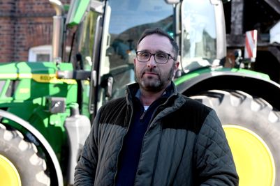 Farmer Andrew Shaw