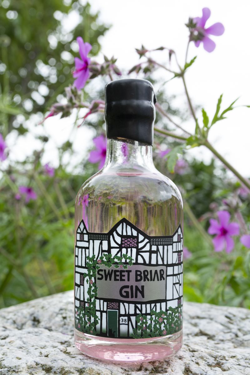 20cl Nantwich Sweet Briar Gin
