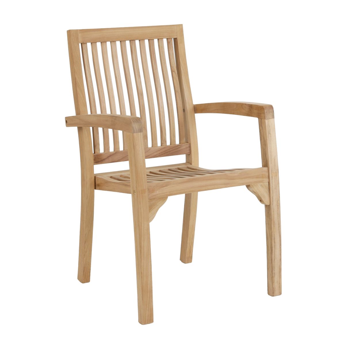 Teak Stacking Chair