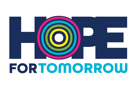 Hope for Tomorrow logo