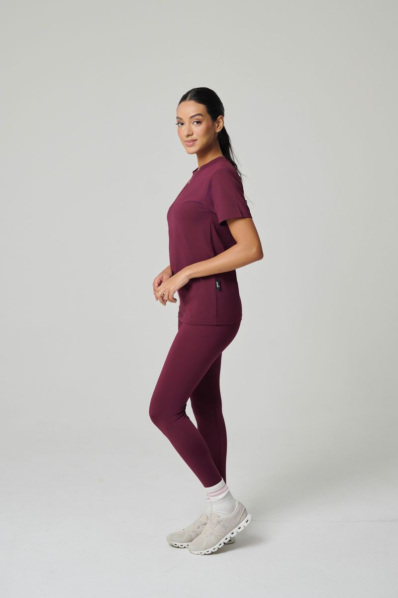 MULU Classic Women's Leggings - Maroon 