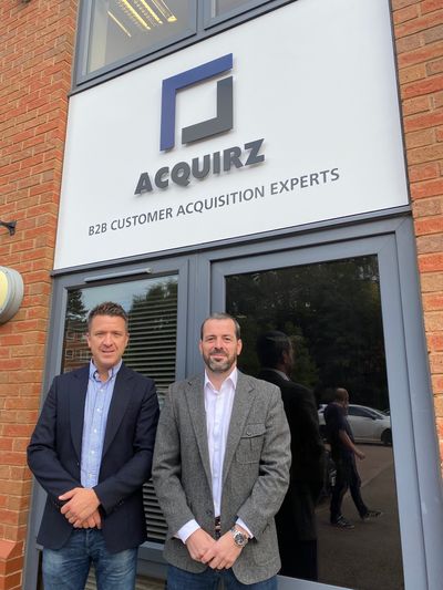 Russ Wilmot and Chris Skinner - Acquirz