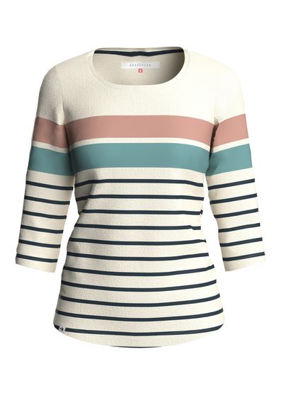 Brakeburn Engineered Stripe Tee (cut out) - £29.99