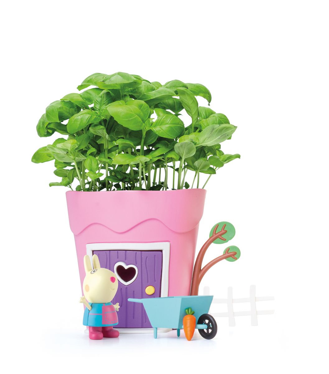 Grow & Play Peppa Pots - Rebecca Rabbit