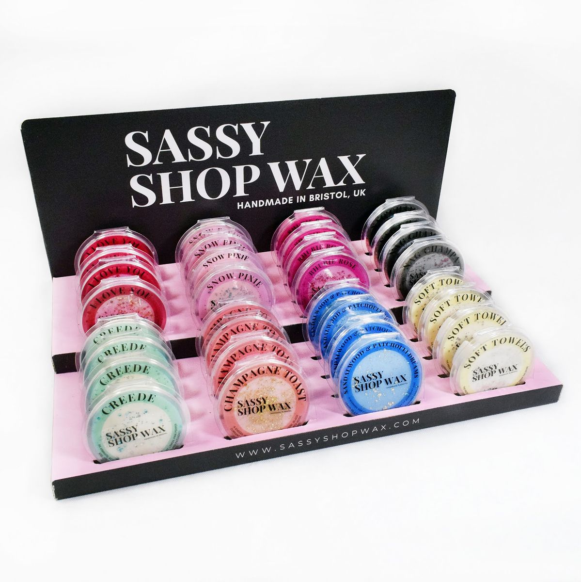 Sassy Shop Wax Wax Melt Segment Pots