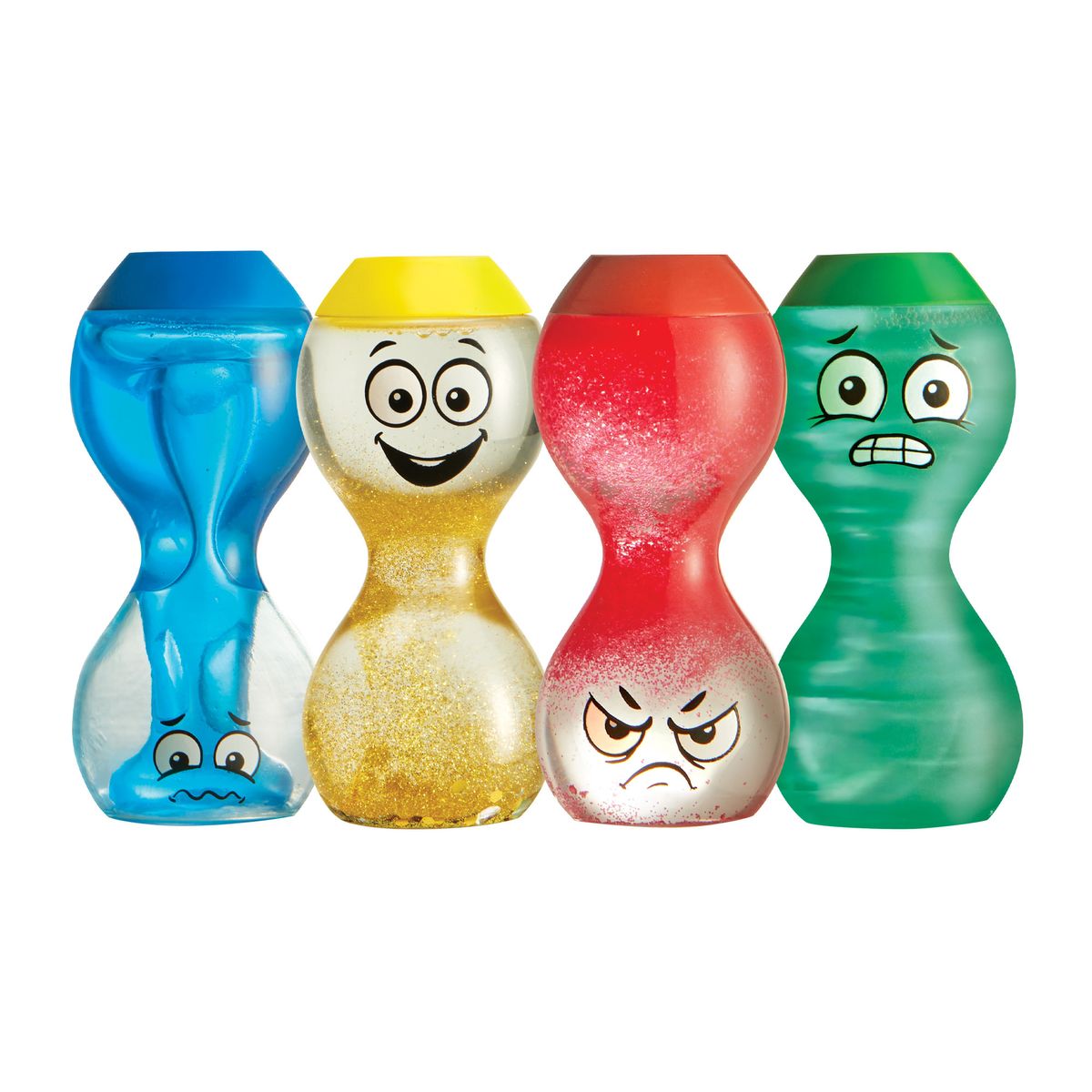 Express Your Feelings Sensory Bottles