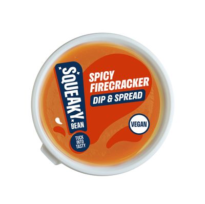 Squeaky Bean Spicy Firecracker Dip and Spread