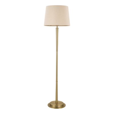 Sullivan Floor Lamp in Matt Champagne