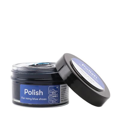 Navy Blue Marine shoe cream polish 50ml from Start-Rite 