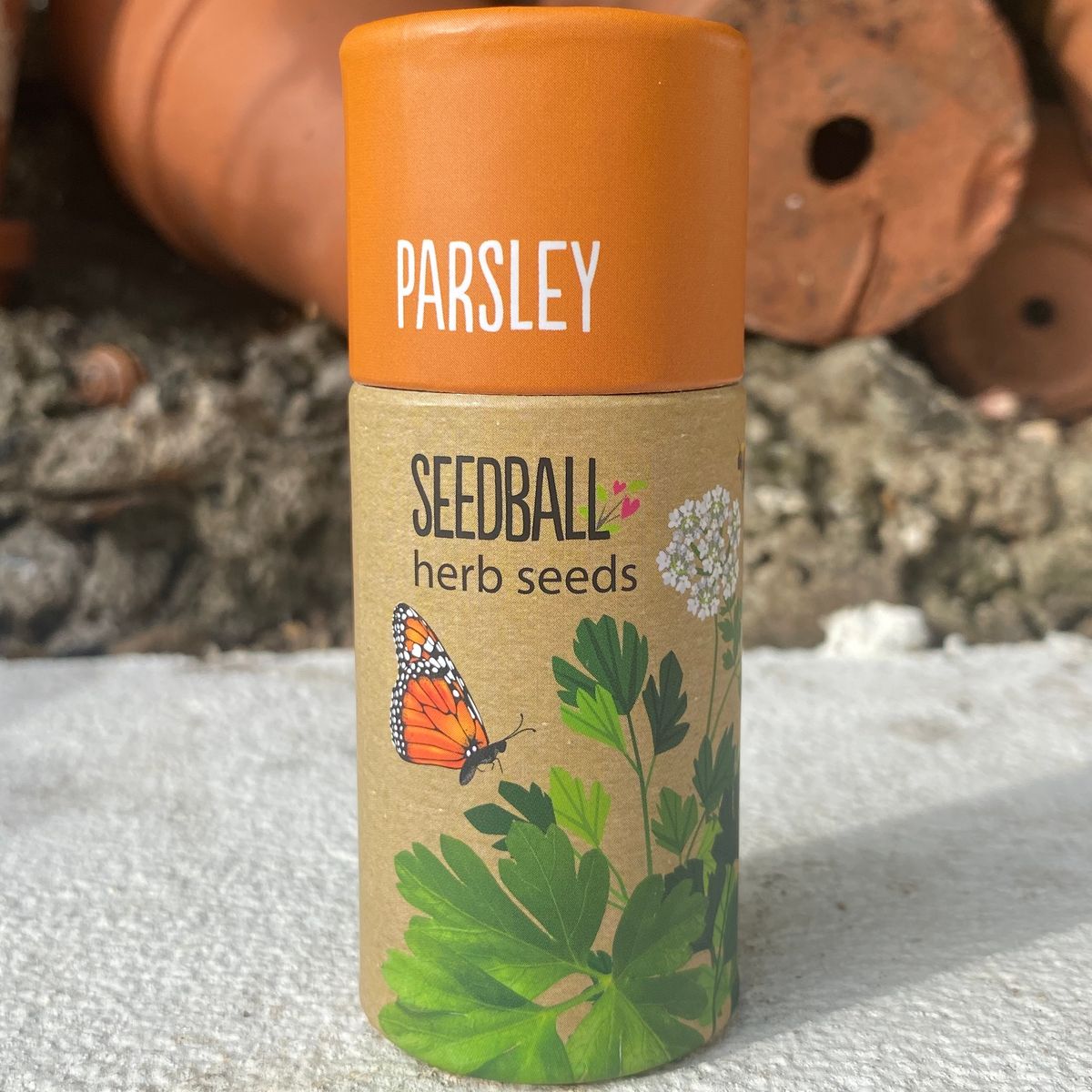 Parsley tube