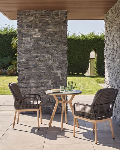 Zara 2 Seat Bistro Set