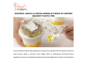 Screencapture of Food Makers