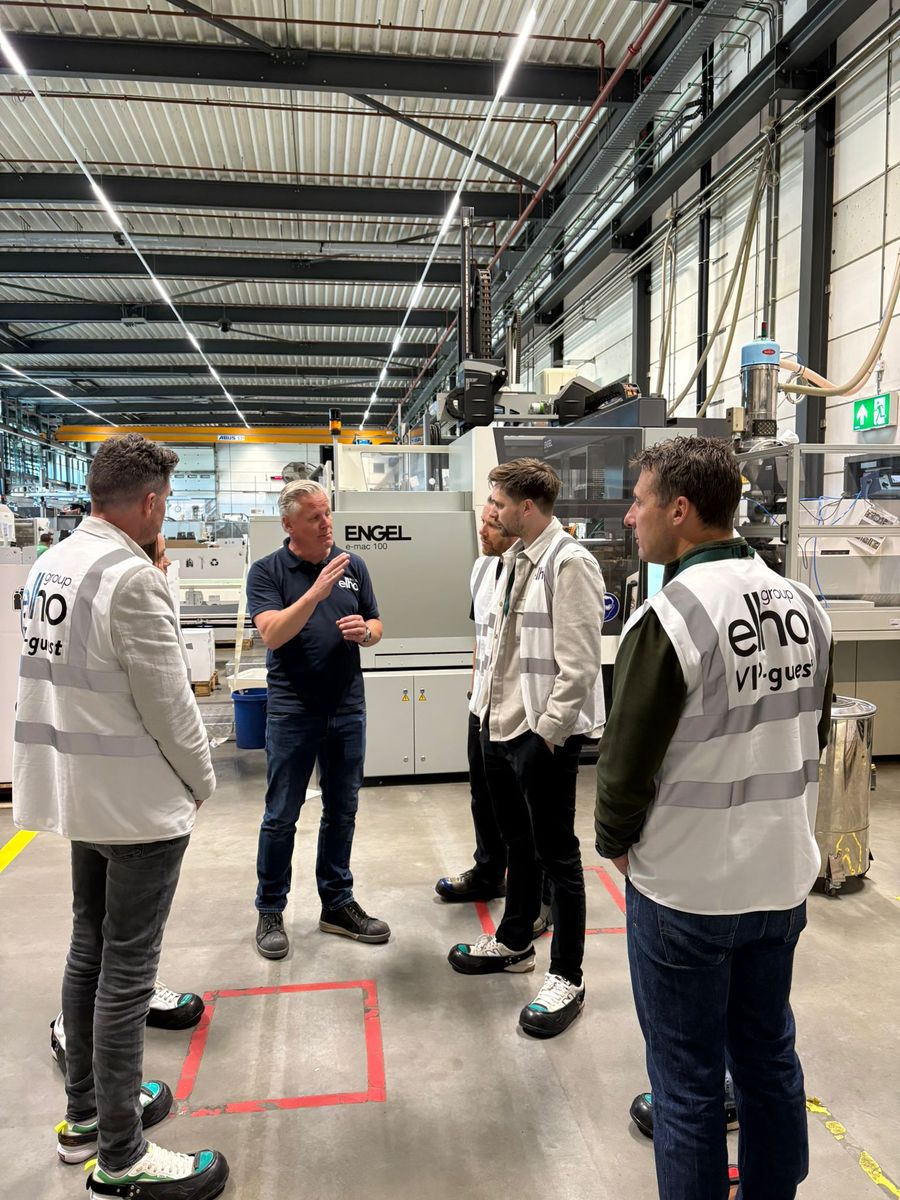 Prosper Buying Group at elho HQ