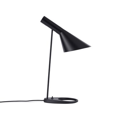 Pash Classics Jacobsen Style AJ Desk Lamp - Black