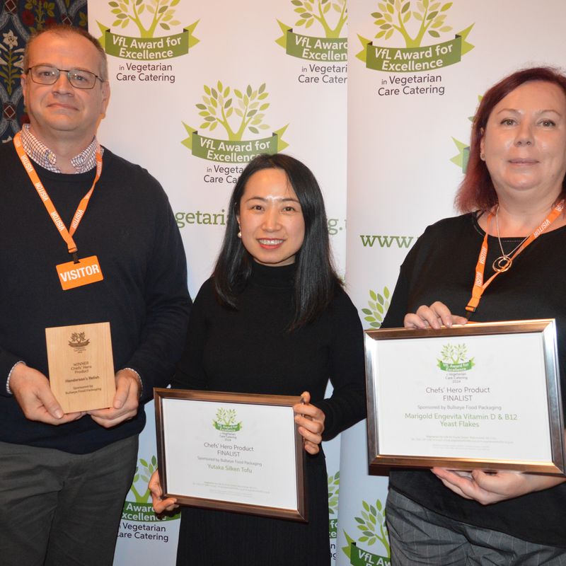 Pioneers of Vegan and Vegetarian Care Catering Celebrated at 2024 Awards for Excellence