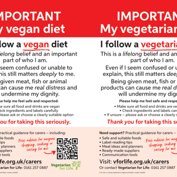 Carers Reminder Poster