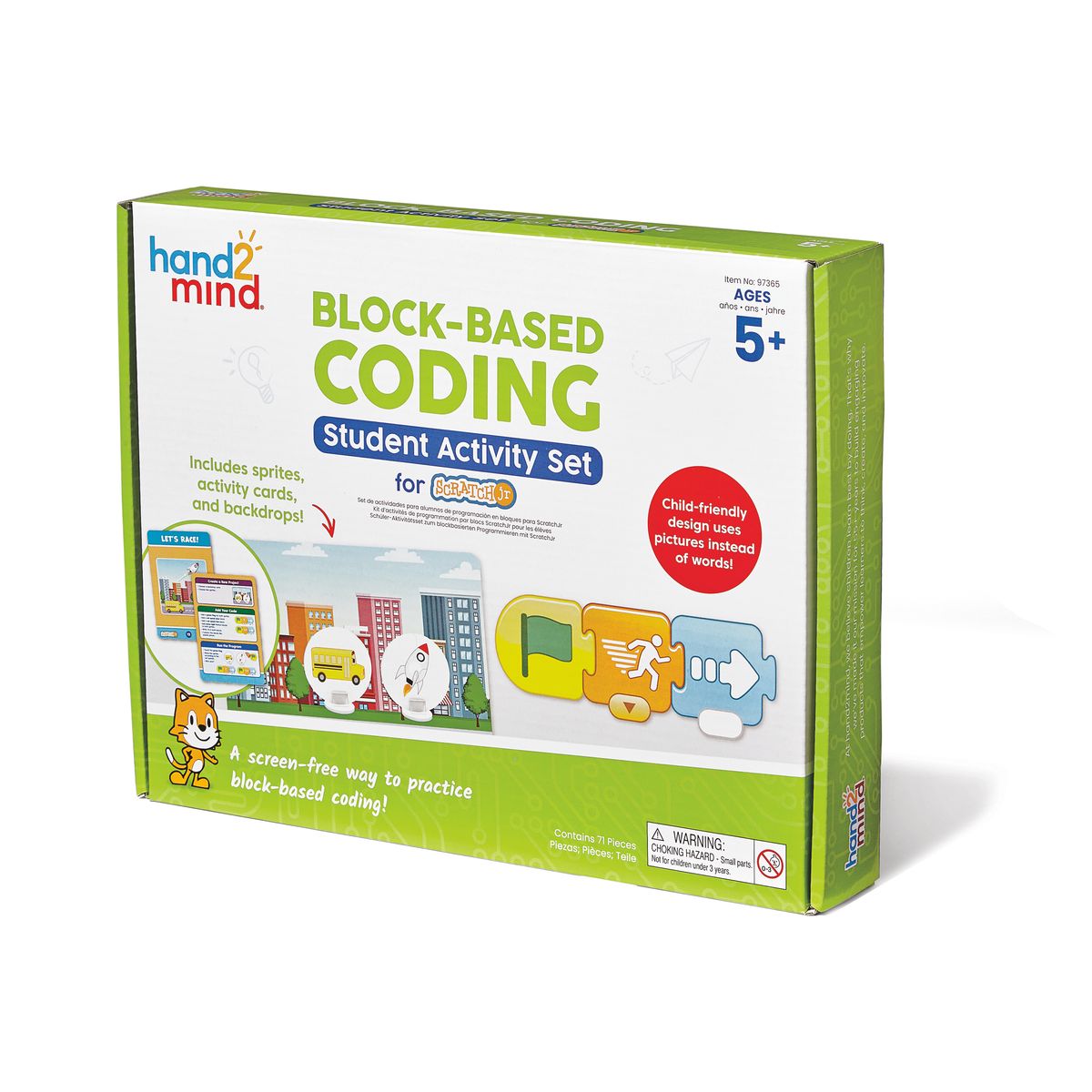 Block-Based Coding Student Activity Set for ScratchJr
