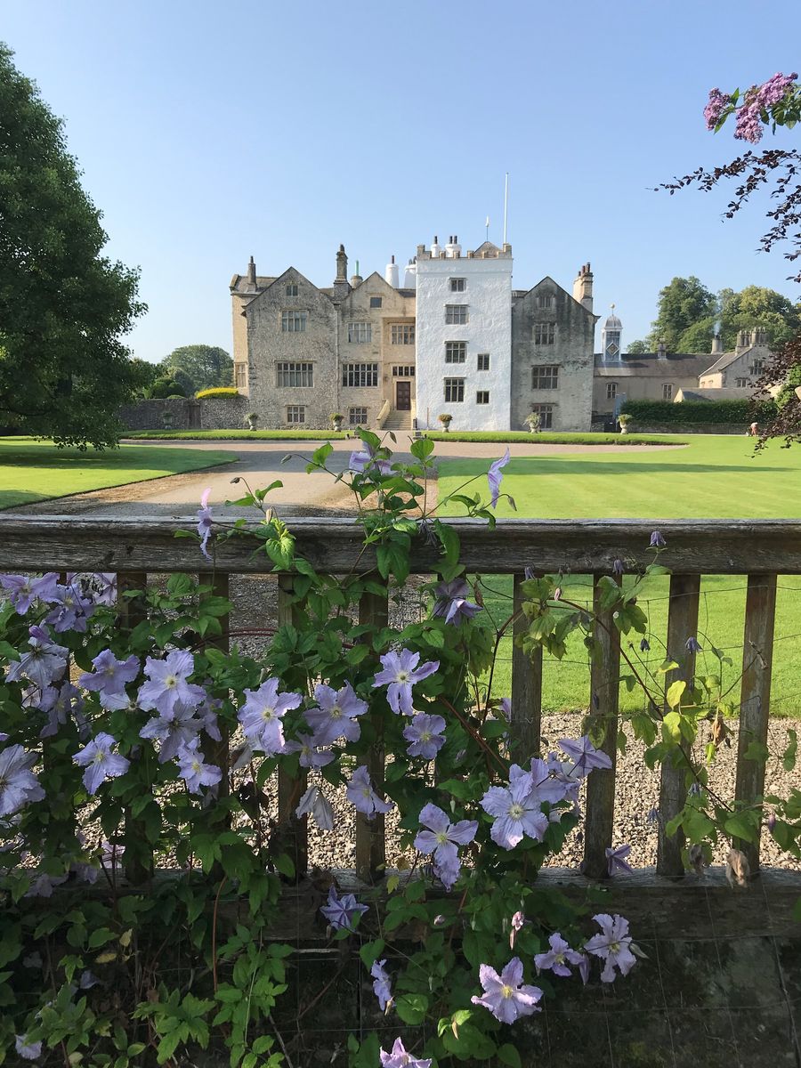 Elizabethan property, Levens Hall & Gardens, Cumbria, UK