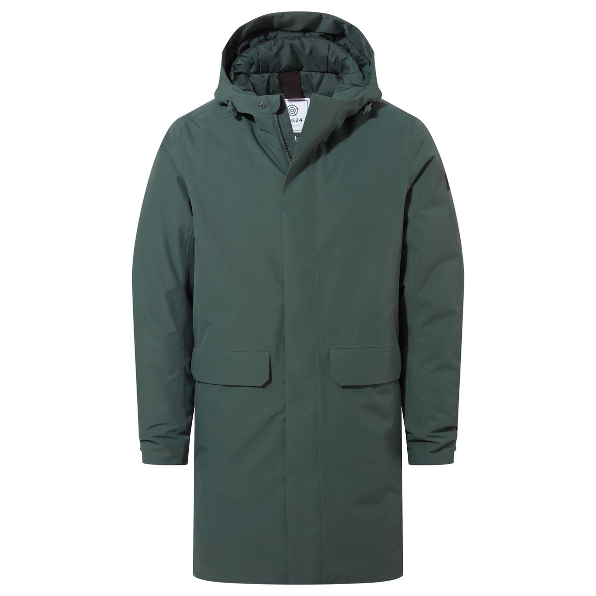 Aksel RDS Men's Waterproof Parka - Racing Green