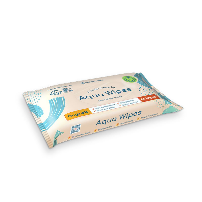 Aqua Wipes Originals