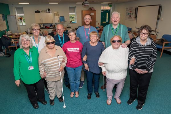 Miller Homes donation to Henshaw's Society