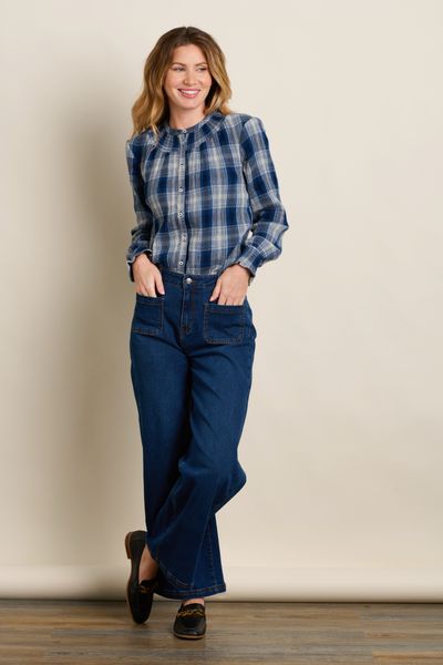 Brakeburn Gold Hill Blouse (lifestyle) - £49.99