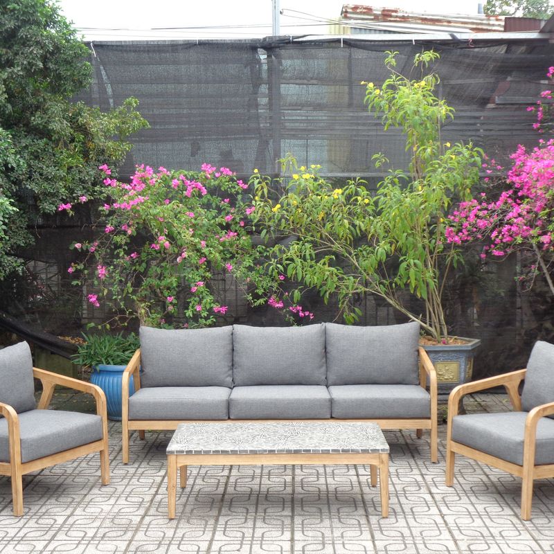Tuca Garden Sofa Set