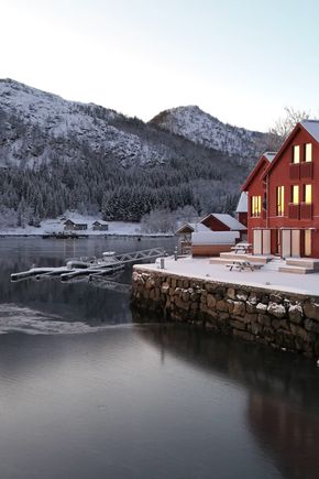 Reclaim Yourself Retreats in Norway cabin.jpg