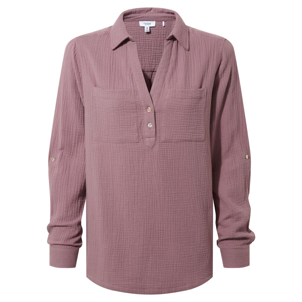 Cruise Women's Long Sleeve Shirt - Mauve