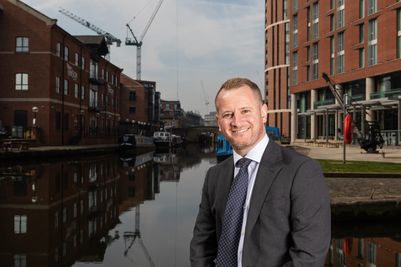 Ian McCarron, director at award-winning Leeds insurance brokerage, McCarron Coates