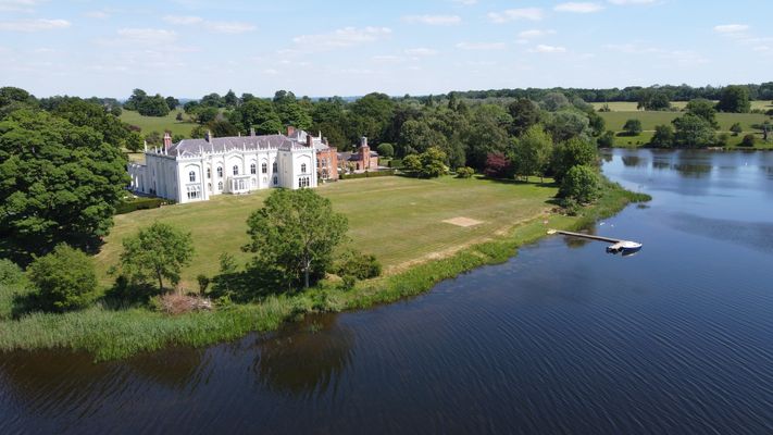 Aerial Shot of Combermere