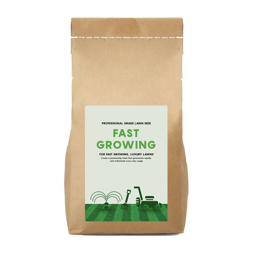 Fast Growing Lawn Seed, The Relentless Gardener