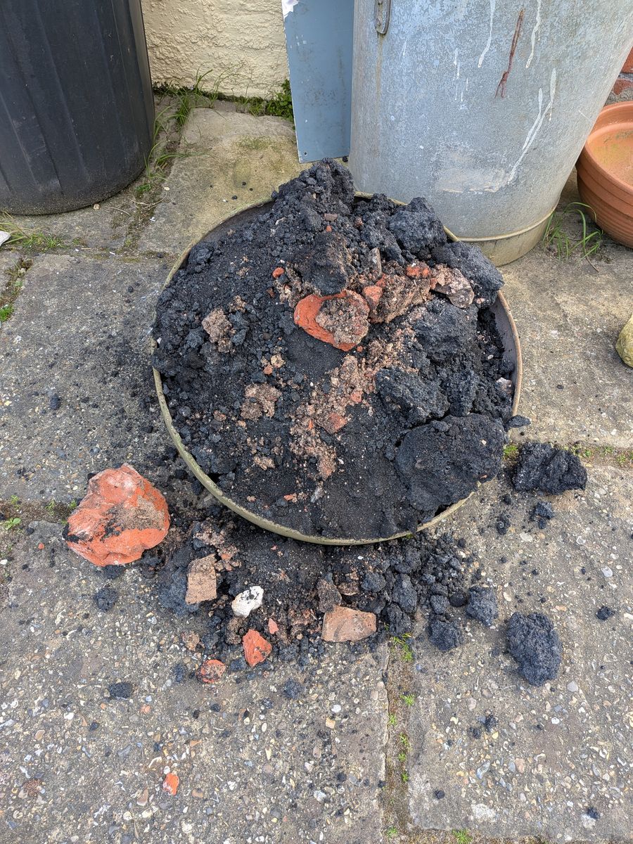 Caroline Barrett Chimney Fire  - Suffolk                          