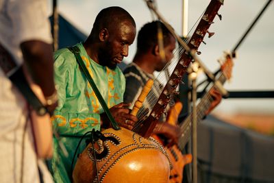 Sefo Kanuteh Band at MKIAC Art in the Park 2025