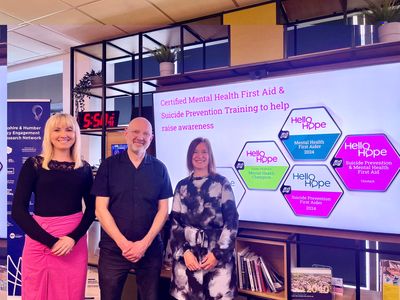 L-R Ellie MacDonald HelloHope Tim Riches Navigatr Dawn Hall Leeds City Council SMALL.jpg