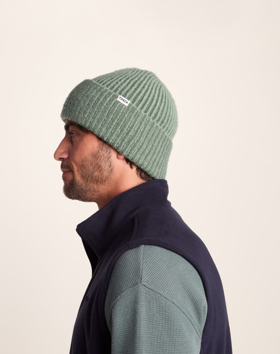 Kiryan Knit Hat - Light Forest
