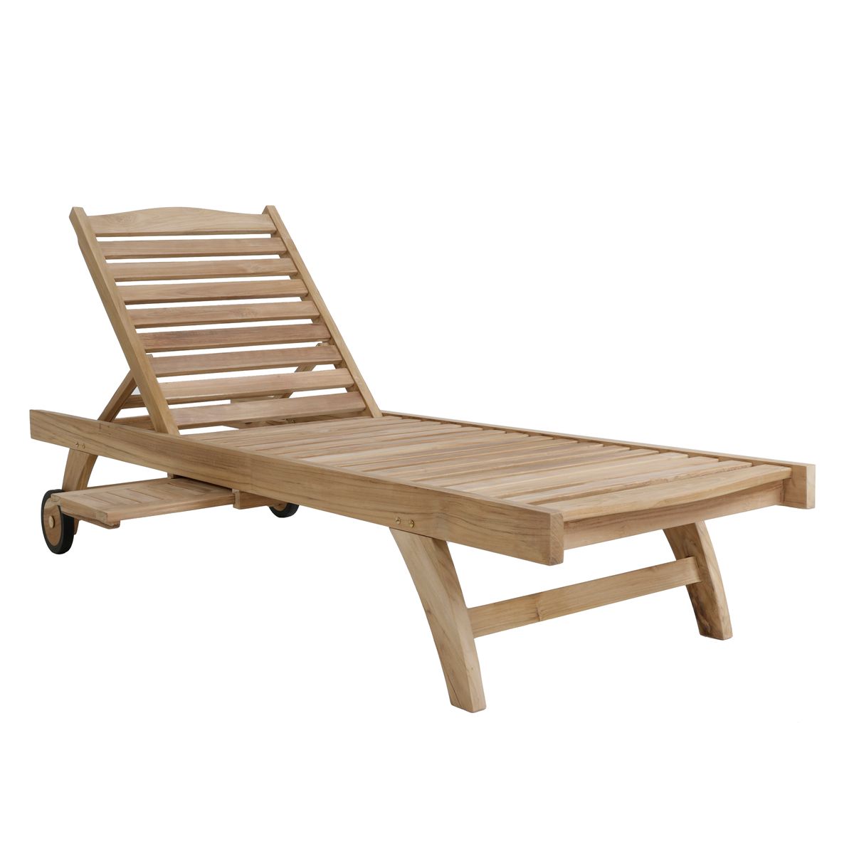Teak Sun Lounger