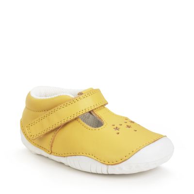 Tumble - Yellow Leather