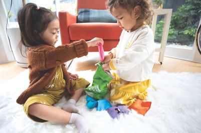 My Feelings Sensory Bean Bags 
