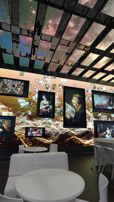 Vestel ISE 2023 stand