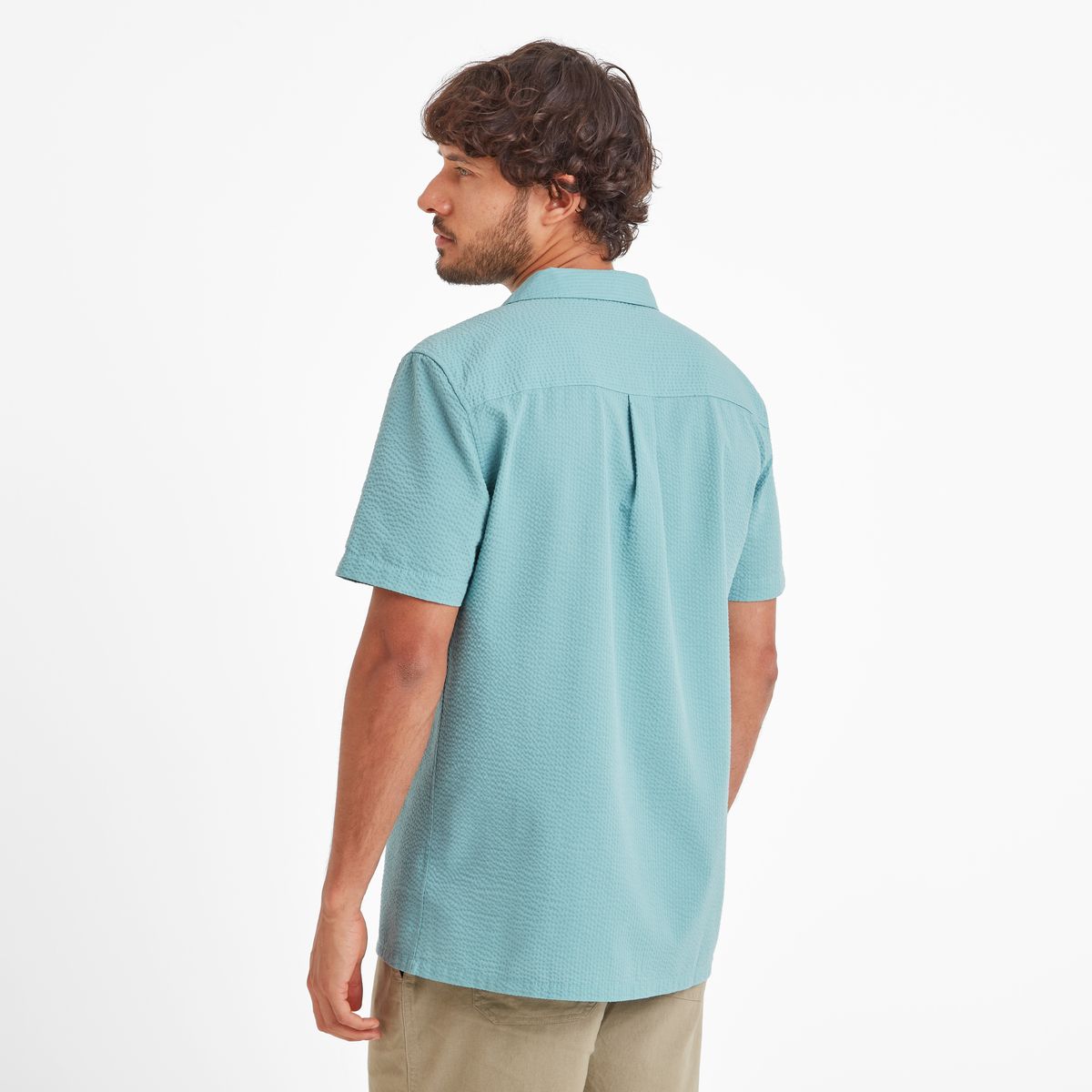 Derek Men's Shirt - Light Sky