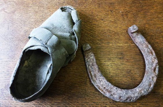Treasures Found In Wall