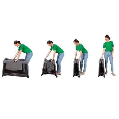 Graco's new FoldLite Travel Cot 