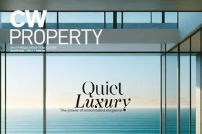 Screencapture of CW Property Middle East - LinkedIn